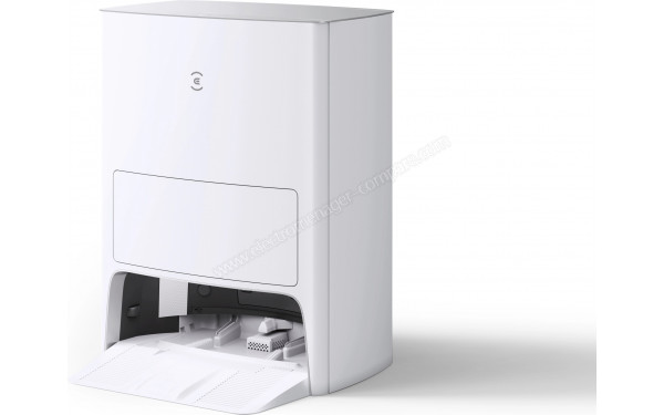 ECOVACS DEEBOT T20 OMNI - Base de chargement vue 3/4 droite