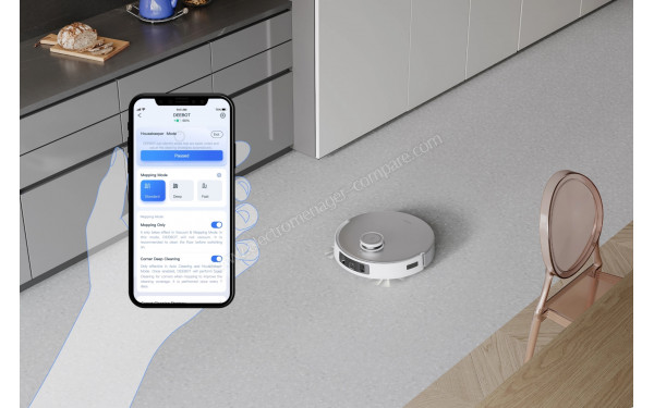 ECOVACS DEEBOT T20 OMNI - Mise en situation