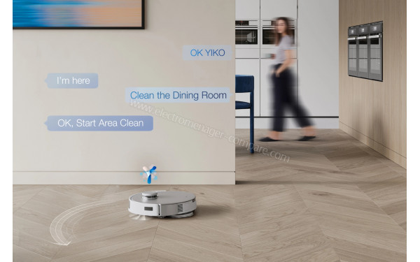 ECOVACS DEEBOT T20 OMNI - Mise en situation