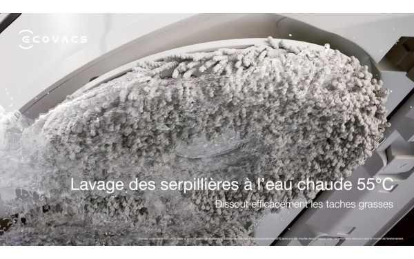 ECOVACS DEEBOT T20 OMNI - Mise en situation