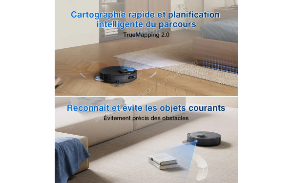 ECOVACS DEEBOT T30C Omni Gen2 Noir - Mise en situation