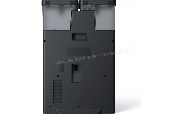 ECOVACS DEEBOT T30C Omni Gen2 Noir - Station de chargement vue de derri&egrave;re