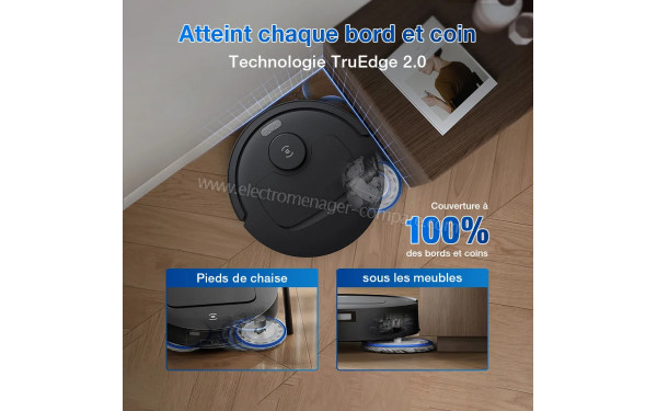 ECOVACS DEEBOT T30C Omni Gen2 Noir - Mise en situation