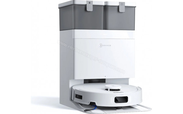 ECOVACS DEEBOT T30C Omni Blanc - Vue sur base de chargement
