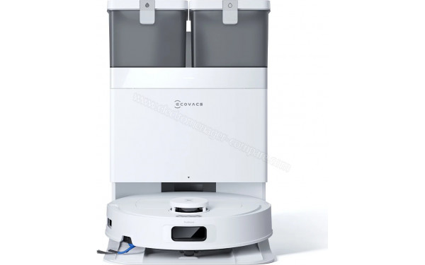 ECOVACS DEEBOT T30C Omni Blanc - Vue sur base de chargement