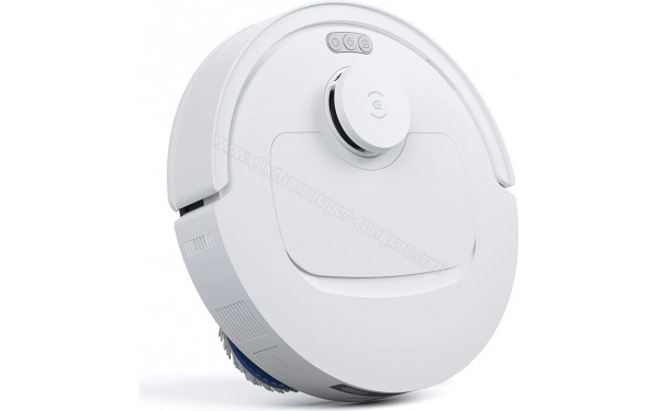 ECOVACS DEEBOT T30C Omni Blanc - Vue de dessus 3/4 droite