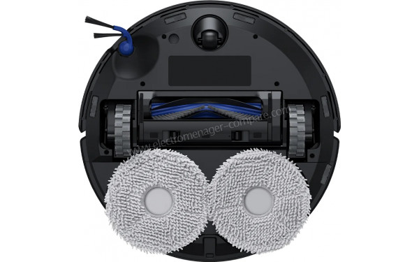 ECOVACS DEEBOT T30C Omni Noir - Vue du dessous