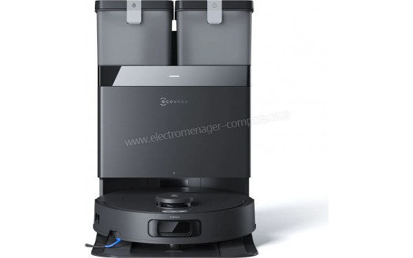 ECOVACS DEEBOT T30C Omni Noir - Vue sur base de chargement
