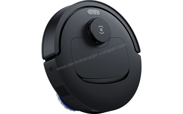ECOVACS DEEBOT T30C Omni Noir - Vue de dessus 3/4 droite