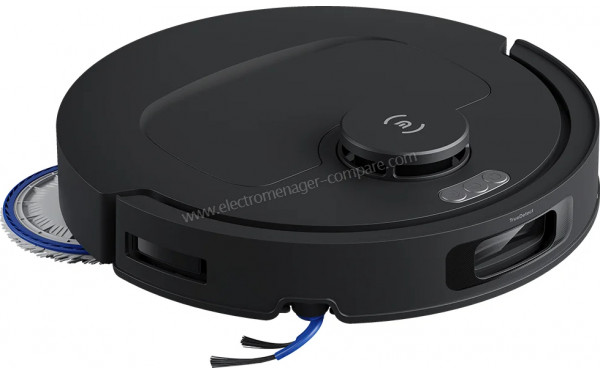 ECOVACS DEEBOT T30C Omni Noir - Vue 3/4 gauche