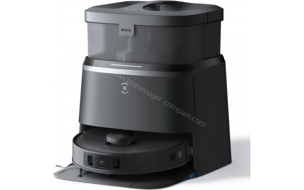 ECOVACS DEEBOT T30 OMNI Noir - Vue 3/4 droite