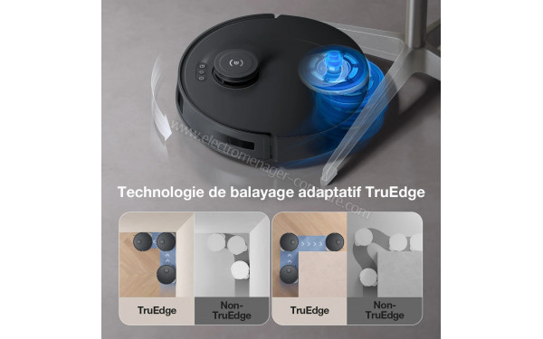 ECOVACS DEEBOT T30S Pro Omni Noir - Technologie TruEdge