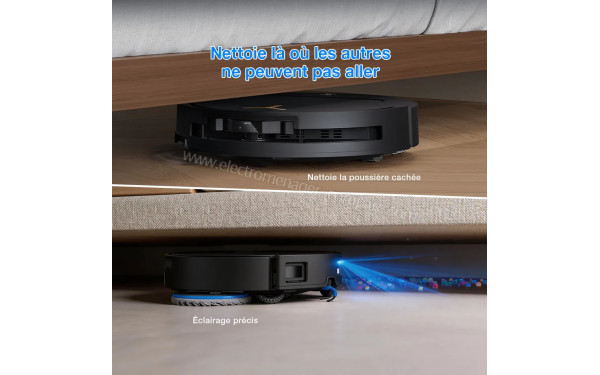 ECOVACS DEEBOT T50 Pro Omni Gen3 Noir - Mise en situation