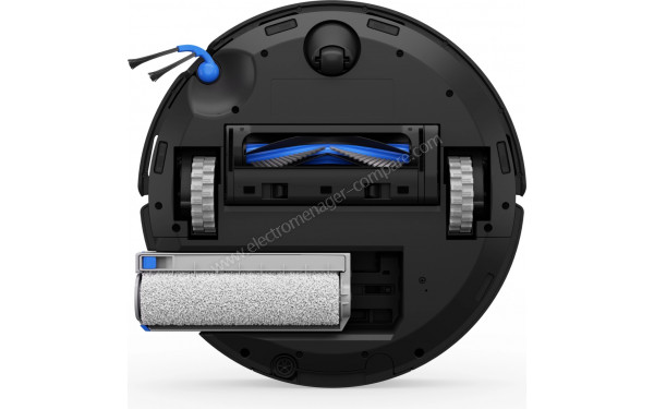 ECOVACS DEEBOT T80 Omni Noir - Vue du dessous