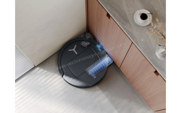 ECOVACS DEEBOT T80 Omni Noir - Serpill&egrave;re d&eacute;port&eacute;e