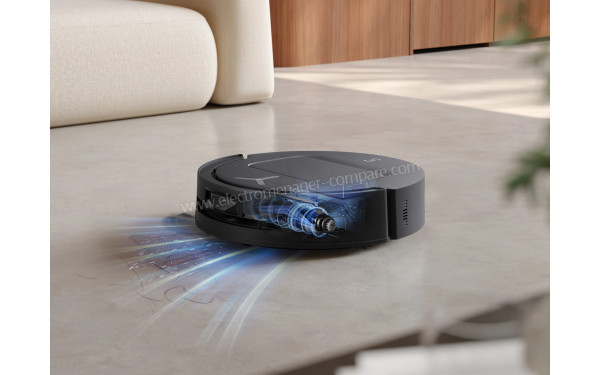 ECOVACS DEEBOT T80 Omni Noir - Brosse anti-emm&ecirc;lements