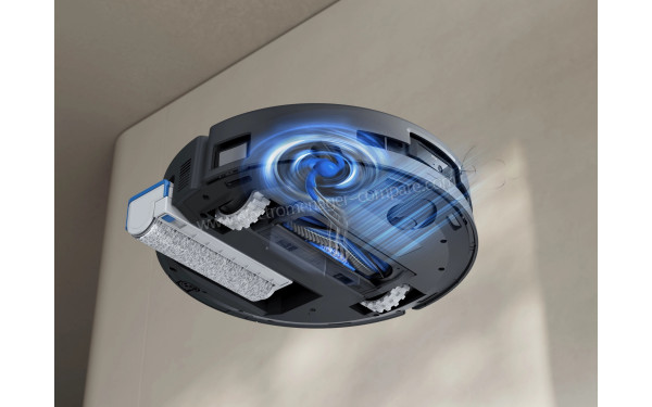 ECOVACS DEEBOT T80 Omni Noir - Mise en situation