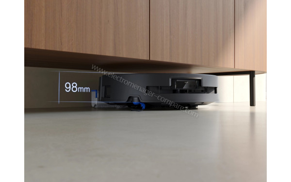 ECOVACS DEEBOT T80 Omni Noir - Dimensions