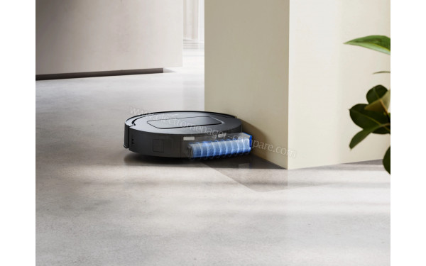 ECOVACS DEEBOT T80 Omni Noir - Serpill&egrave;re d&eacute;port&eacute;e