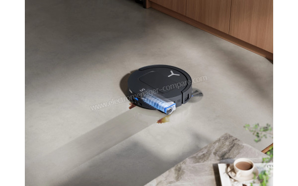 ECOVACS DEEBOT T80 Omni Noir - Mise en situation