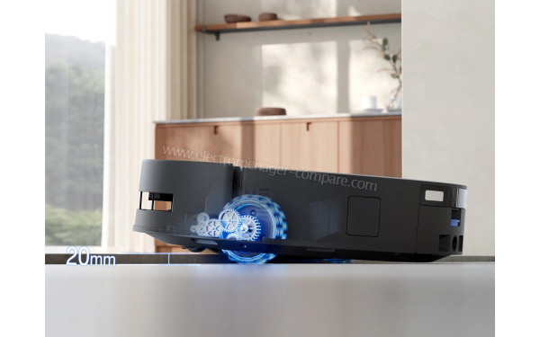 ECOVACS DEEBOT T80 Omni Noir - Levage automatique