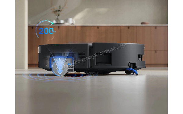 ECOVACS DEEBOT T80 Omni Noir - Mise en situation