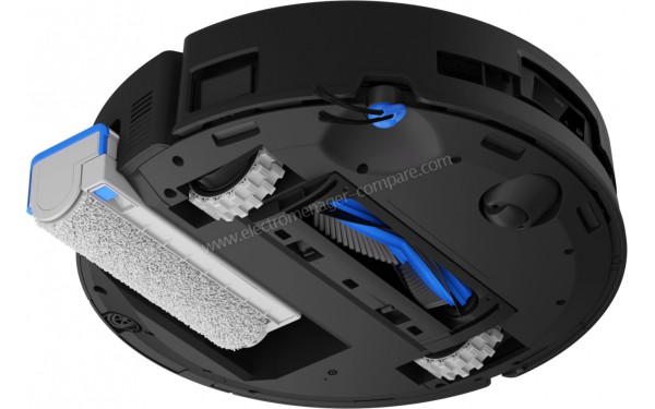 ECOVACS DEEBOT T80 Omni Noir - Vue du dessous