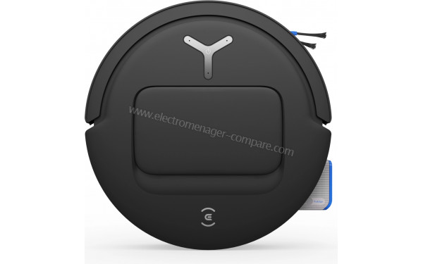 ECOVACS DEEBOT T80 Omni Noir - Vue du dessus