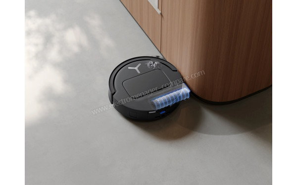 ECOVACS DEEBOT T80 Omni Noir - Serpill&egrave;re d&eacute;port&eacute;e