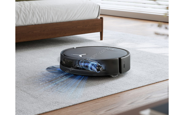 ECOVACS DEEBOT T80S Omni Noir - Mise en situation (cr&eacute;dit : Boulanger)