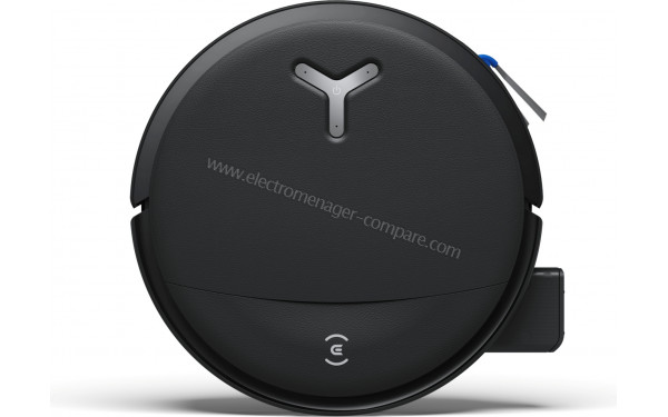 ECOVACS DEEBOT T80S Omni Noir - Vue du dessus (cr&eacute;dit : Boulanger)