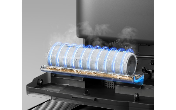 ECOVACS DEEBOT T80S Omni Noir - Mise en situation (cr&eacute;dit : Boulanger)