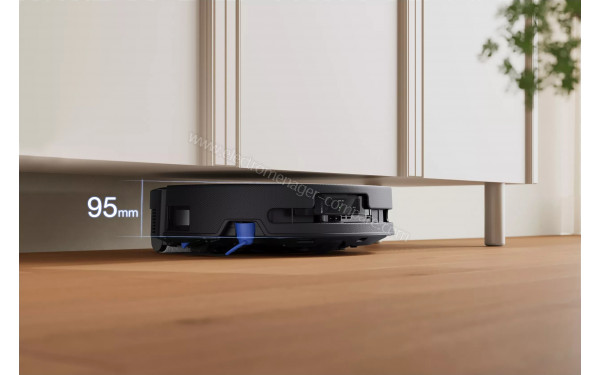 ECOVACS DEEBOT T90 Pro Omni Noir - Dimensions