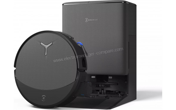 ECOVACS DEEBOT T90 Pro Omni Noir - Vue d'ensemble
