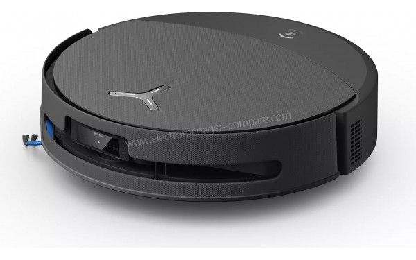 ECOVACS DEEBOT T90 Pro Omni Noir - Vue 3/4 droite