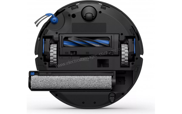 ECOVACS DEEBOT T90 Pro Omni Noir - Vue du dessous