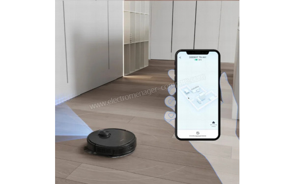 ECOVACS DEEBOT T9 AIVI - Carte 3D