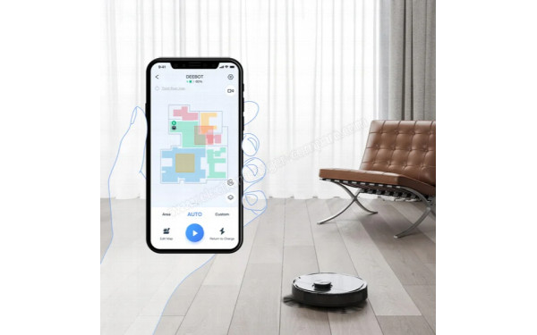 ECOVACS DEEBOT T9 AIVI - Application Ecovacs Home