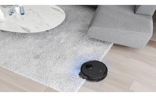 ECOVACS DEEBOT T9 AIVI - D&eacute;tection de tapis
