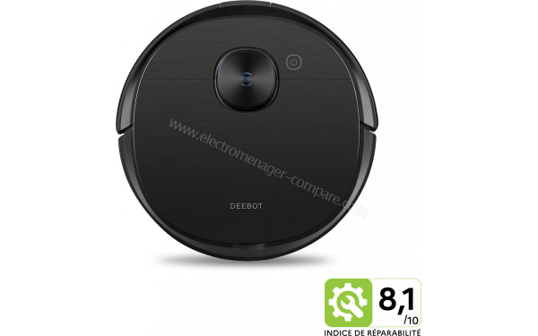 ECOVACS DEEBOT T9 AIVI - Vue du dessus