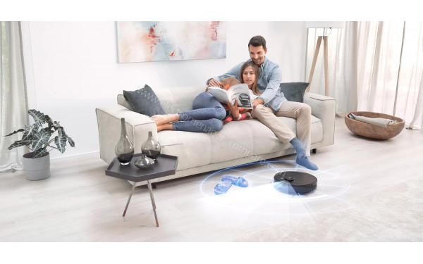 ECOVACS DEEBOT T9 AIVI - Mise en situation 1