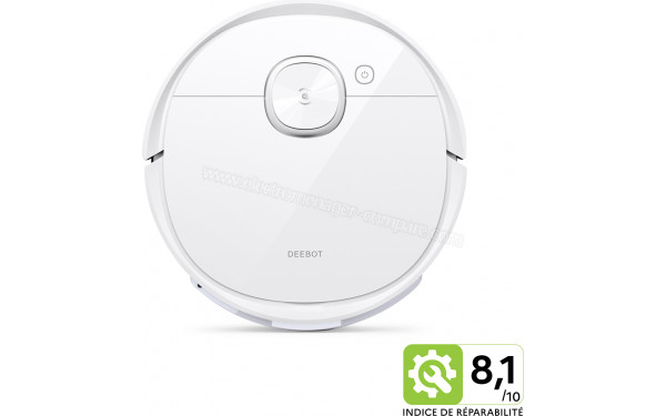 ECOVACS DEEBOT T9 - Vue du dessus