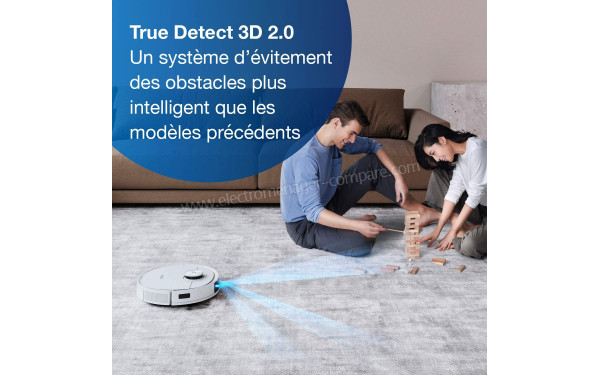 ECOVACS DEEBOT T9 - TrueDetect 3D 2.0
