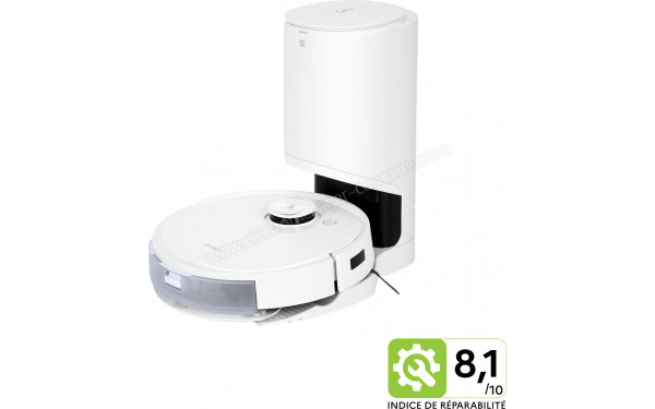 ECOVACS DEEBOT T9+ - Vue 3/4 droite
