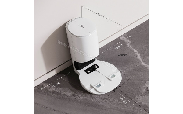 ECOVACS DEEBOT T9+ - Dimensions 6