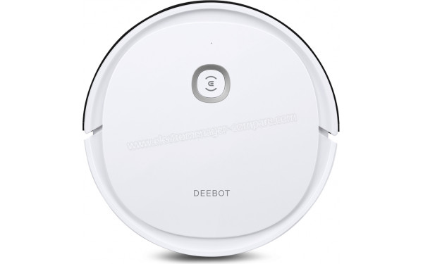 ECOVACS DEEBOT U2 - Vue du dessus