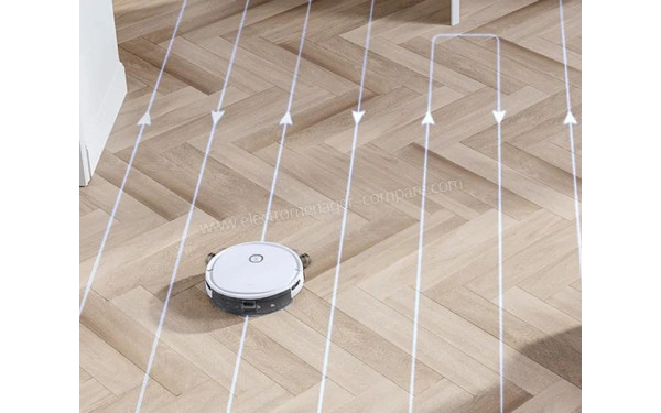 ECOVACS DEEBOT U2 - Itin&eacute;raire de nettoyage