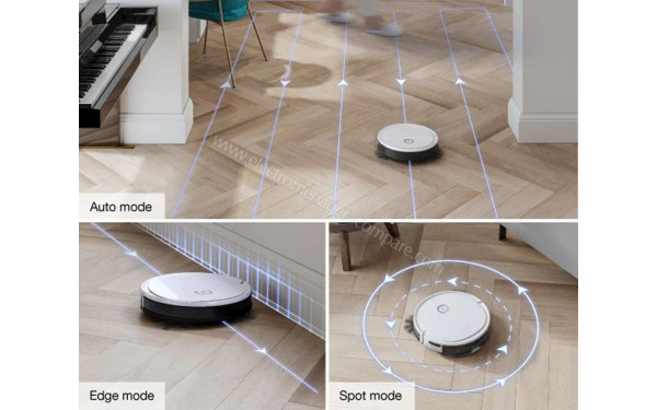 ECOVACS DEEBOT U2 - Mise en situation