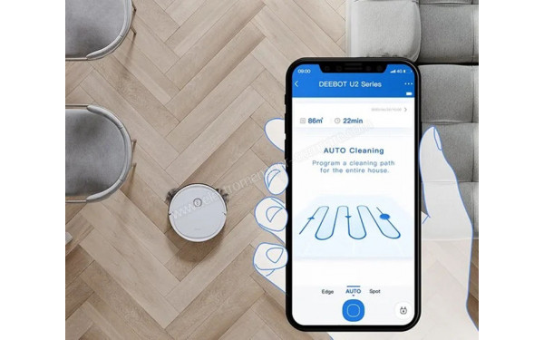 ECOVACS DEEBOT U2 - Application ECOVACS