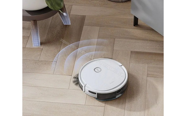 ECOVACS DEEBOT U2 - Technologie de d&eacute;tection des obstacles